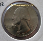 USA - 1/4 dollar 1971 D