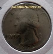 USA - 1/4 dollar 1973