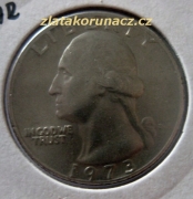 USA - 1/4 dollar 1973 D
