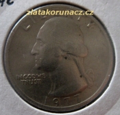 USA - 1/4 dollar 1977