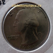 USA - 1/4 dollar 1981 D