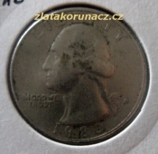 USA - 1/4 dollar 1983 D
