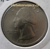 USA - 1/4 dollar 1987 D