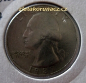 USA - 1/4 dollar 1987 P