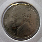 USA - 5 cent 2000 P