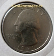 USA - 1/4 dollar 1990 D