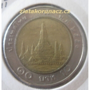Thajsko - 10 baht 2007 (2550)