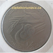 Tunis - 1/2 dinar 1990