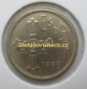 Španělsko - 5 pesetas 1995