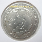 Švédsko - 1 krona 2000 B