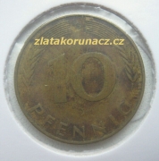 NSR - 10 Pfennig 1972 G