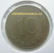 NSR - 10 Pfennig 1986 D