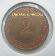 NSR - 2 Pfennig 1995 D