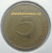 NSR - 5 Pfennig 1972  D