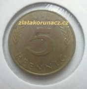 NSR - 5 Pfennig 1989 G