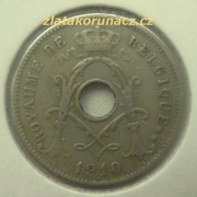 Belgie - 5 centimes 1910 ces.