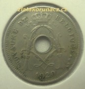 Belgie - 5 centimes 1920 ces.