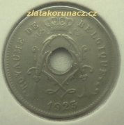 Belgie - 5 centimes 1923 ces.