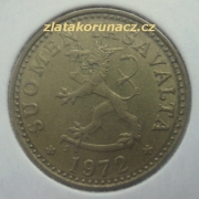 Finsko - 10 penniä 1972 S