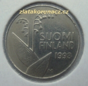 Finsko - 10 penniä 1993 M