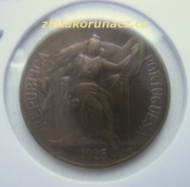 Portugalsko - 50 centavos 1926