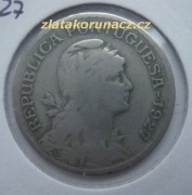 Portugalsko - 1 escudo 1927