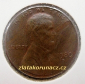 USA - 1 cent 1980 D