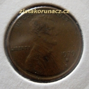 USA - 1 cent 1979 D