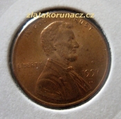 USA - 1 cent 1997 D
