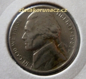 USA - 5 cent 1987 P