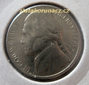 USA - 5 cent 1991 P