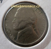 USA - 5 cent 1991 D
