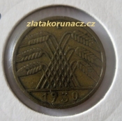 Německo - 10 Reichspfennig 1930 E