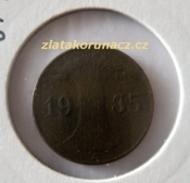 Německo - 1 Reichspfennig 1935 J
