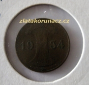Německo - 1 Reichspfennig 1934 J