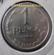 Maďarsko - 1 pengö 1941 BP