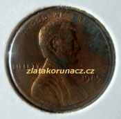 USA - 1 cent 1985