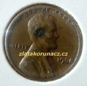 USA - 1 cent 1968