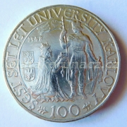  600.výr.Univerzity Karlovy -100 Kčs 1948