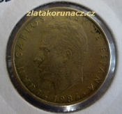 Španělsko - 100 pesetas 1986