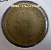 Španělsko - 100 pesetas 1988