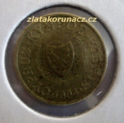 Kypr - 1 cent 1994