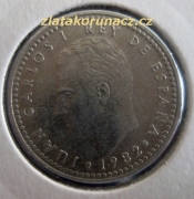 Španělsko - 1 peseta 1982