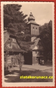 Beskydy - Rožnov - Valašské muzeum, kostel