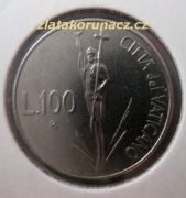 Vatikán - 100 lir 1991