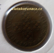 Portugalsko - 50 centavos 1975