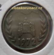Alžírsko - 1 Dinar 1972