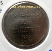 Palestina - 2 mils 1927