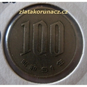 Japonsko - 100 yen 1976 (51)