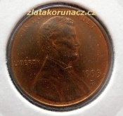 USA - 1 cent 1993 D